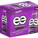 Eternal Energy Premium Energy Shot, Grape, 1.93 fl oz, 6 count