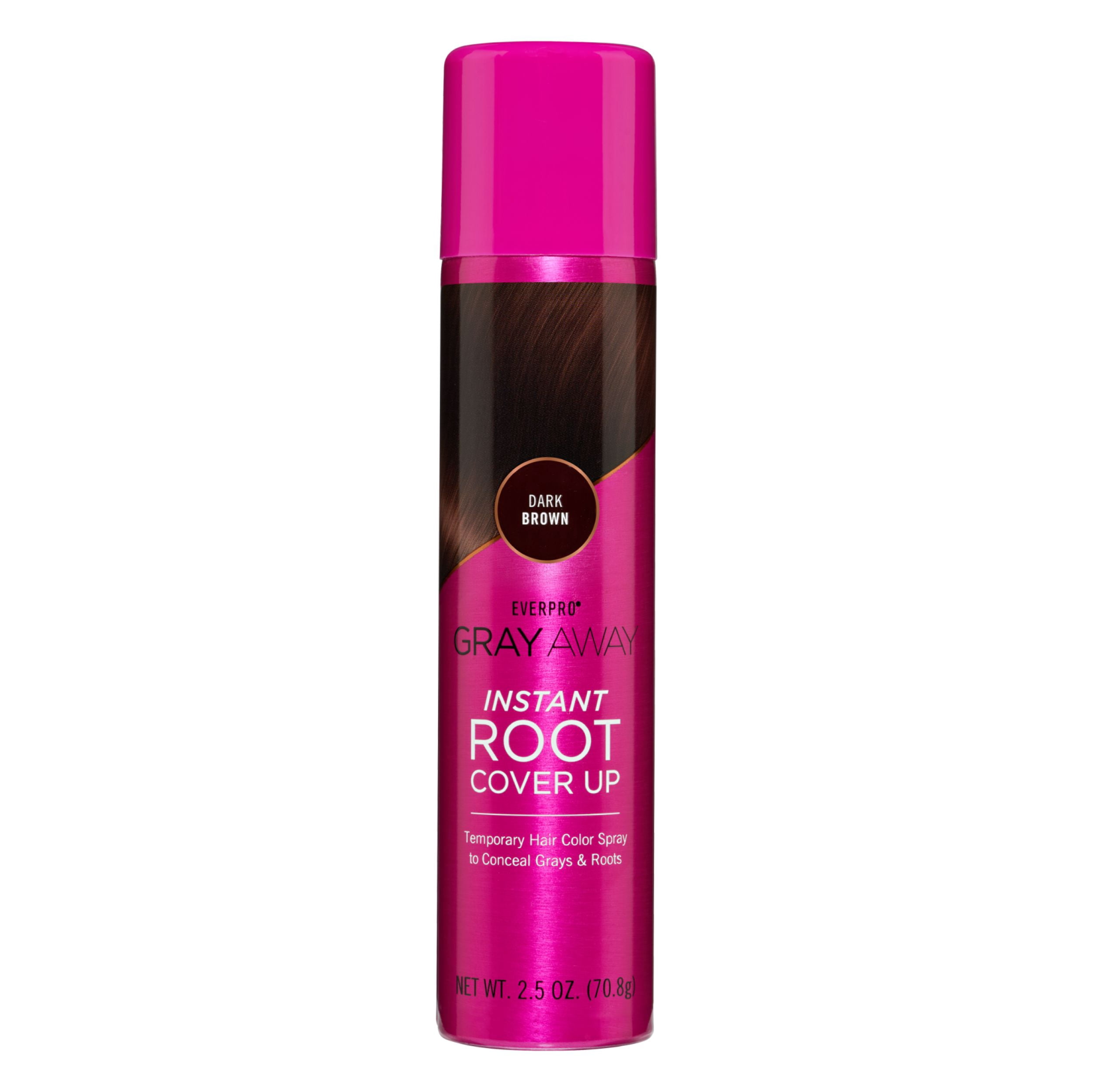 Everpro-Gray-Away-Adult-Instant-Root-Touch-up-Spray-Dark-Brown-2-5-oz_378ea87d-5fe0-4c58-8dc7-8c523a251aae.9bbc64fbef895bf3fe7570fa9a7c40a3.jpeg Everpro Gray Away Adult Instant Root Touch-up Spray, Dark Brown, 2.5 oz - Image 1