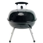 Expert Grill 14.5 in Portable Charcoal Grill, Black