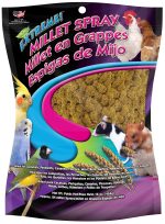 F.M. Brown's Extreme Spray Millet Treat 16 Oz For Parakeets, Cockatiels, and Finches