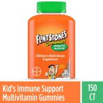 Flintstones Gummies Plus Immunity Support, Vitamin C & Zinc, 150 Count