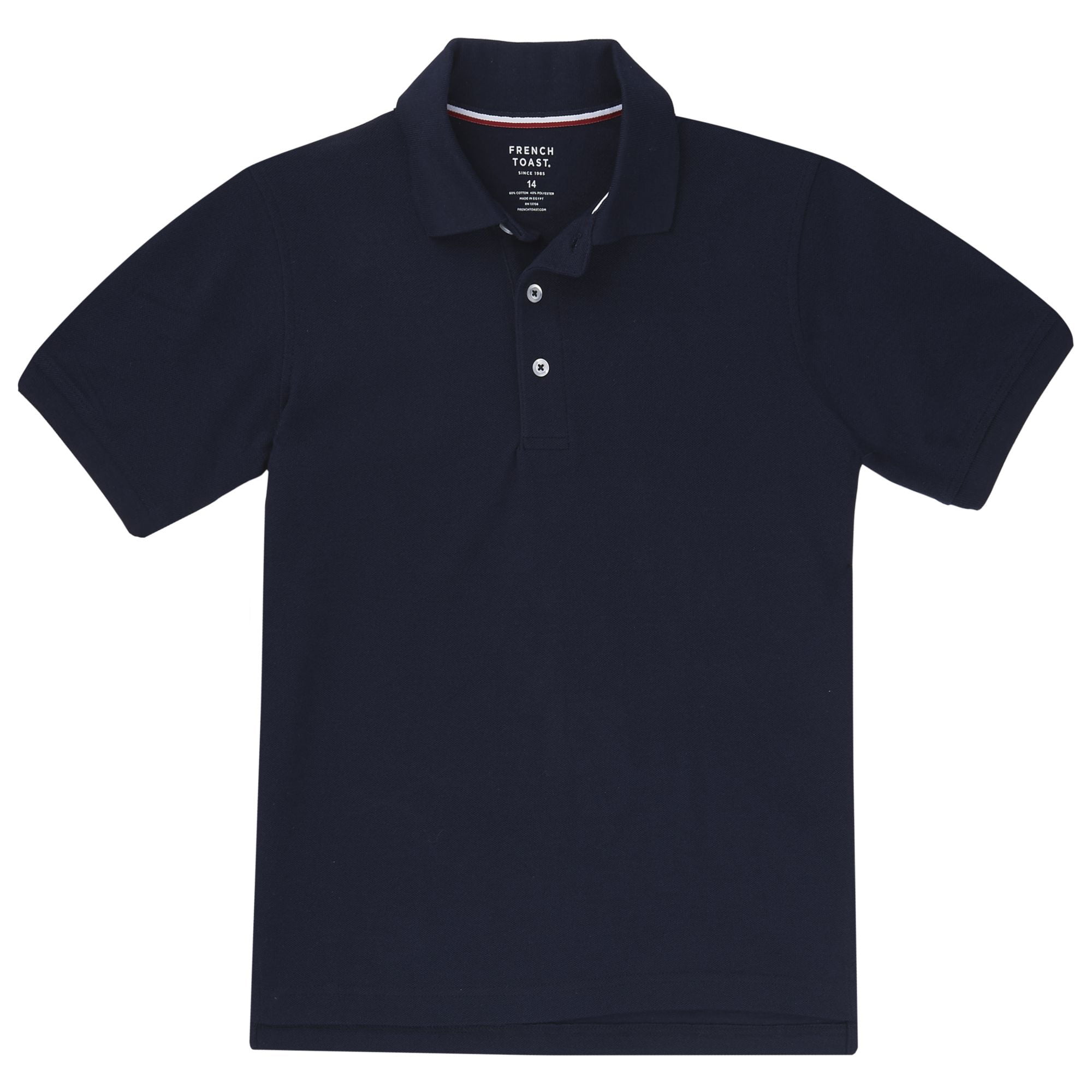French-Toast-Boys-School-Uniform-Short-Sleeve-Pique-Polo-Shirt-Sizes-4-20-Husky_029eb853-ded6-4d22-9bd9-ce147a193ace_1.be3001cdffc7f8d6e4368a1f12abe161.jpeg French Toast Boys School Uniform Short Sleeve Pique Polo Shirt, Sizes 4-20 & Husky - Image 1