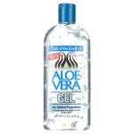 Fruit of the Earth Aloe Vera Gel Unscented 12 oz Moisturizing and Healing