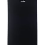 Galanz 3.3 Cu Ft Compact Refrigerator, Black One Door Mini Fridge, Energy Star for Apartment, Dorm, Office, Bedroom