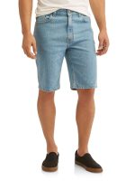 George Men's and Big Men's 100% Cotton 5 Pocket Jean Shorts