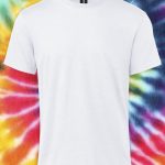 Gildan Adult Short Sleeve Crew T-Shirt – White Size Large Soft Cotton Classic Fit Blank Tee for Tie Dye & DIY Crafts