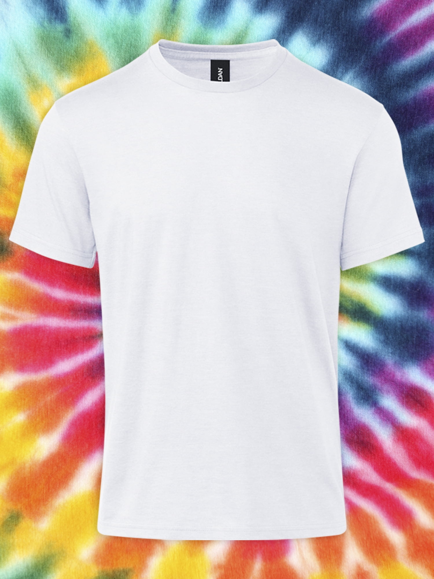 Gildan-Adult-Short-Sleeve-Crew-T-Shirt-for-Crafting-White-Adult-Sizes-S-3XL-Cotton-Classic-Fit-1-Pack-Blank-Tee_13a02b89-79fd-4938-a08f-fddd03a98579.05b829aada1c548268853fd6bfb5b2f1.jpeg Gildan Adult Short Sleeve Crew T-Shirt – White Size Large Soft Cotton Classic Fit Blank Tee for Tie Dye & DIY Crafts - Image 1