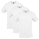 Gildan Men's Crew T-Shirts, 3-Pack