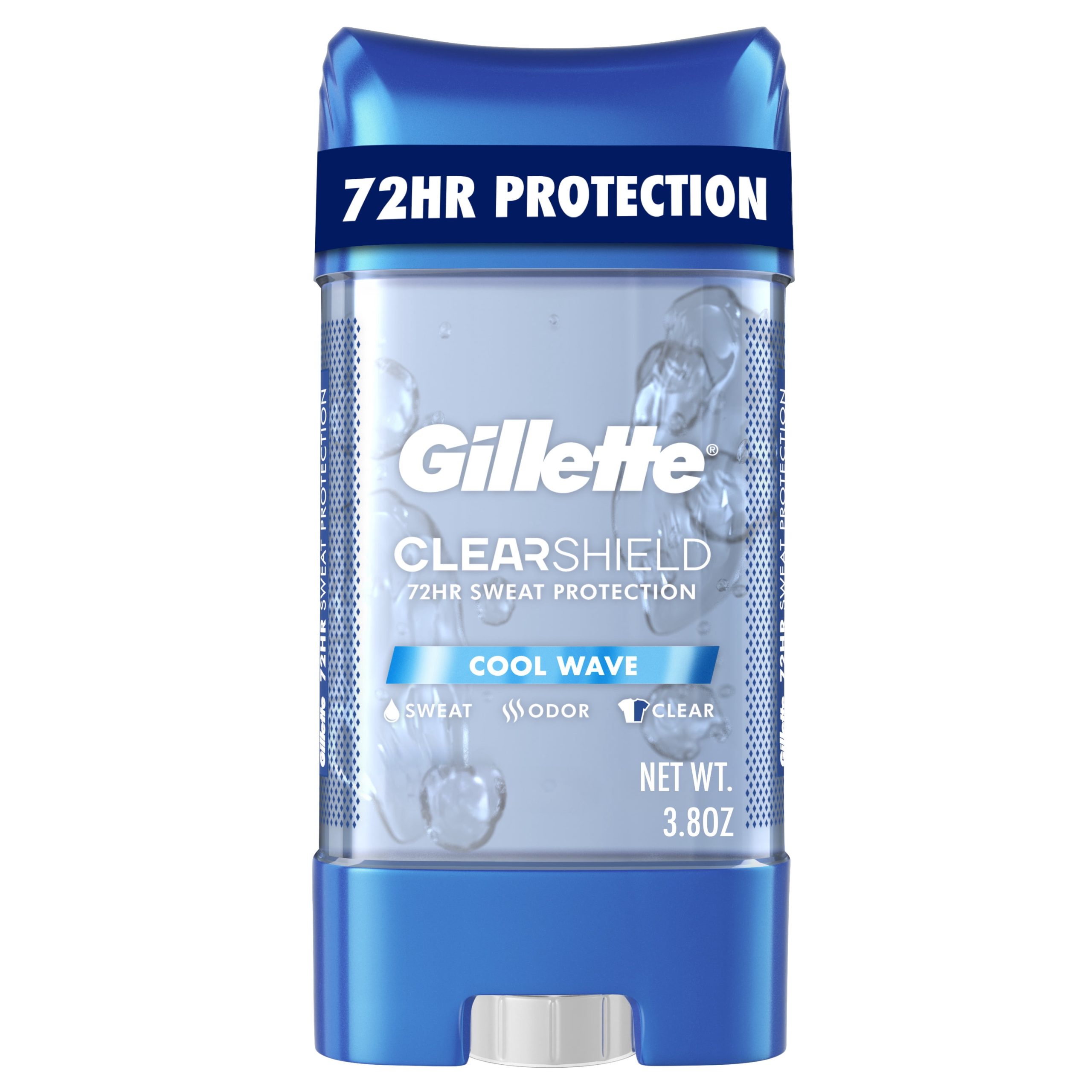 Gillette-Cool-Wave-Clear-Gel-Men-s-Antiperspirant-and-Deodorant-3-8-oz_70e4d137-d3ae-453d-8b4a-fd3a108f8822.ca785eb02b1f6f15aaaf0fb57a0ce7d0.jpeg Gillette Antiperspirant and Deodorant for Men, Clear Gel Cool Wave Scent, 3.8 oz - Image 1