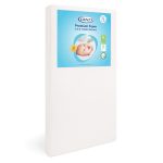 Graco Premium Foam Crib and Toddler Mattress with Waterproof Cover, Greenguard Gold, Oeko-Tex Certified