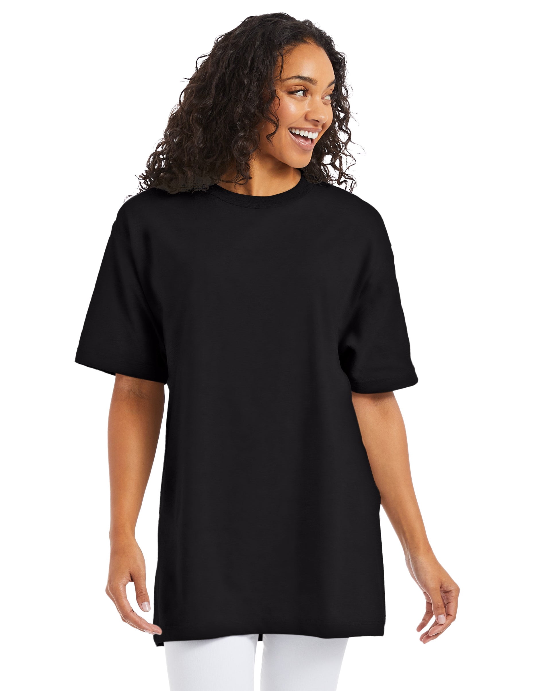 Hanes-Big-Men-s-Beefy-Heavyweight-Short-Sleeve-T-shirt-Tall-Sizes-Up-To-Size-4XT_5164a65f-73e8-4121-bc2e-e82191246e91.4e97f95e9e0cd9ed076ae92f6d12f9c5.jpeg Hanes Beefy-T Men's Heavyweight Cotton T-Shirt (Big & Tall Sizes) Black 3XLT - Image 1