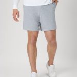 Hanes Essentials Men's Cotton Shorts With Pockets, 7.5" Inseam Sizes S-4XL