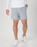 Hanes Essentials Men's Cotton Shorts With Pockets, 7.5" Inseam Sizes S-4XL