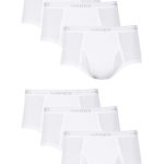 Hanes Men's Value Pack White Briefs, 6 Pack