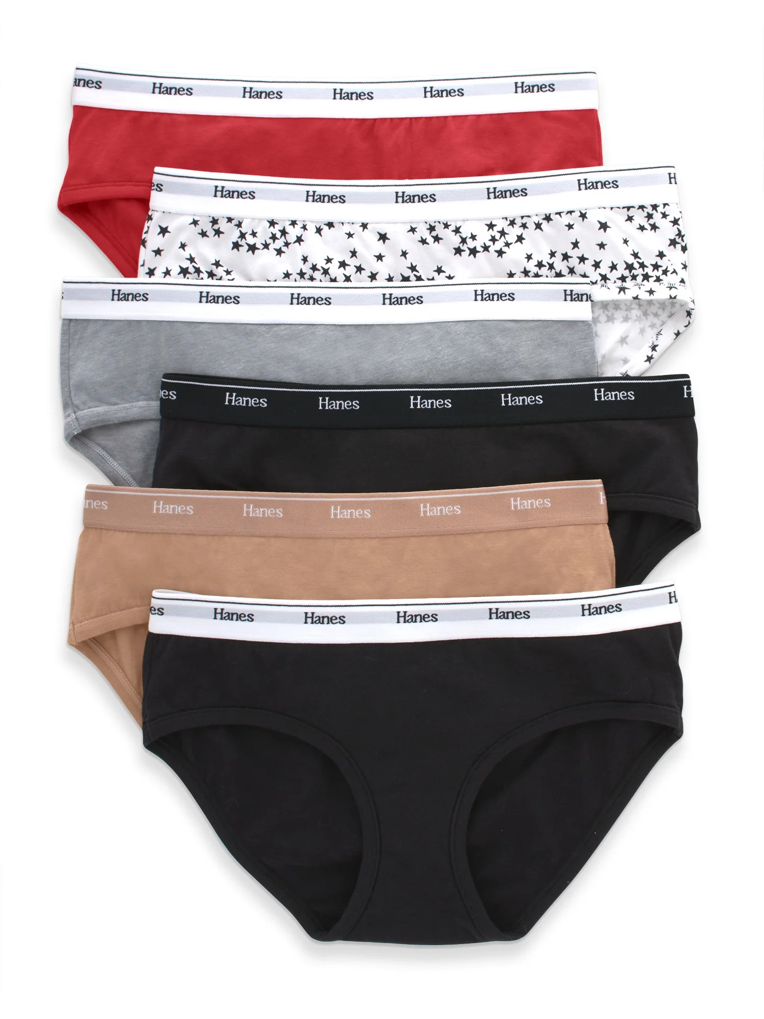Hanes-Originals-Women-s-Hipster-Underwear-Breathable-Cotton-Stretch-6-Pack_f71163fa-1cac-425a-b4c1-d49b17bbb922.9d89ce8e804dccdcf60a11a88a669d60.webp Hanes Women's Underwear Hipster 6-Pack, Breathable Panties, Stretch Cotton Underwear for Women - Image 1