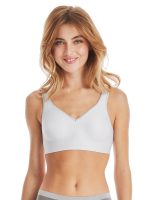 Wireless T-Shirt Bra, Comfort Evolution Seamless Bras for Women, SmoothTec Band
