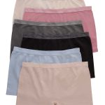 Hanes Women's Underwear Set, 6-Pack, Comfort Flex Fit Seamless Underwear