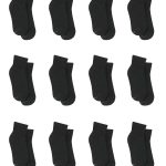 Hanes Women's Ankle Socks, Cushioned, 10-Pack, Size 5-9