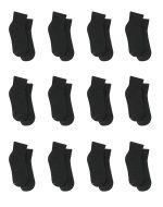 Hanes Women's Ankle Socks, Cushioned, 10-Pack, Size 5-9
