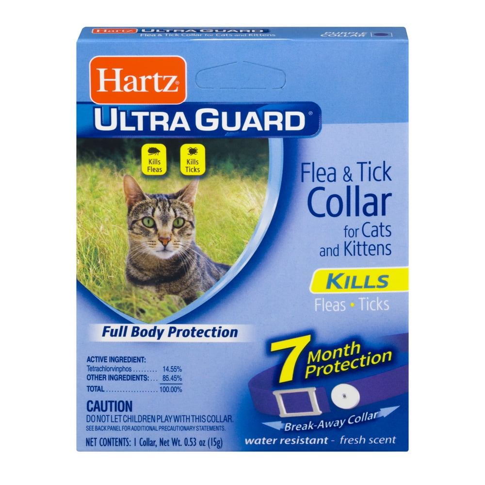 Hartz-UltraGuard-Flea-And-Tick-Collar-For-Cats-And-Kittens-7-Months-Protection-1-Collar_1b32cb30-6897-4b63-953c-fd4afdfdbf03_1.3a3c16126eee5ee6dffce912b4634b0c.jpeg Hartz UltraGuard Flea and Tick Collar for Cats and Kittens, 7 Months Protection, 1 Collar - Image 1