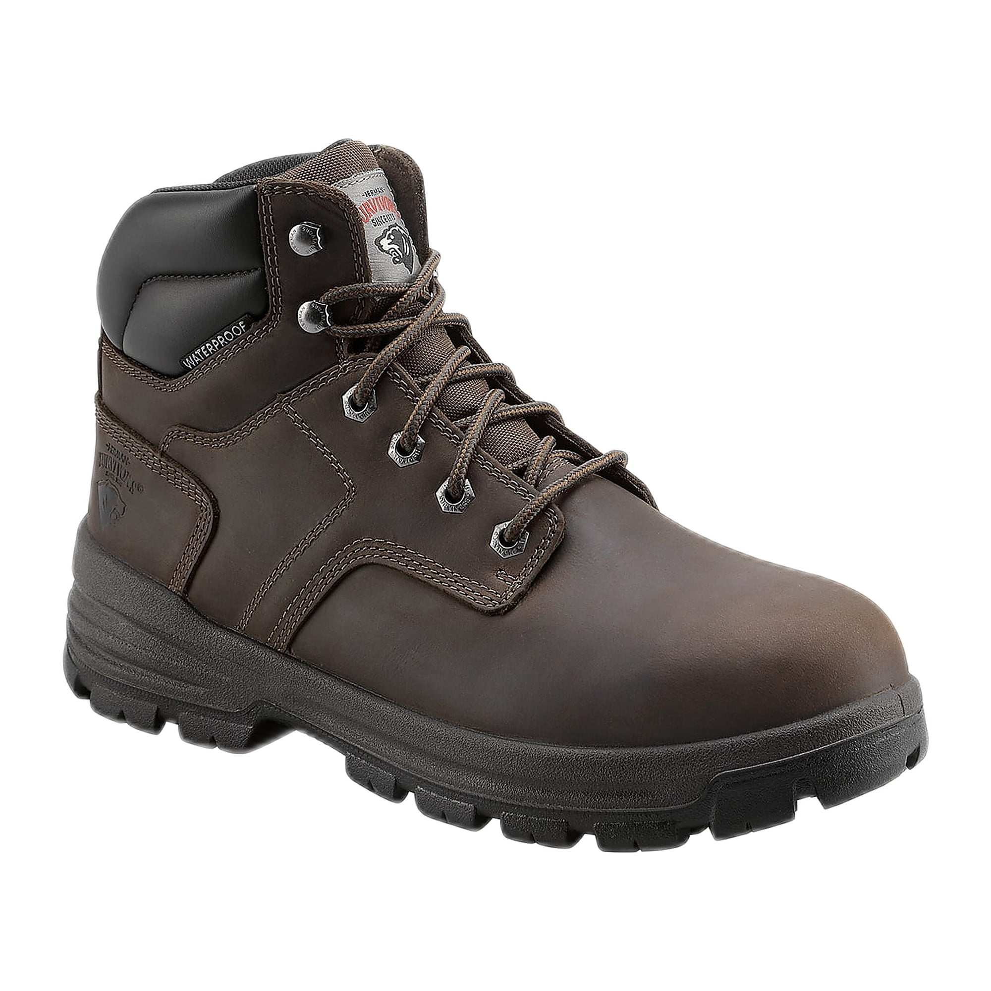 Herman-Survivors-Men-s-Boulder-Waterproof-6-Steel-Toe-Work-Boots_f4610524-7689-417d-865d-f321b430f1d7.4c555f7a3679fad32690495b5d8f7c8a.jpeg Herman Survivors Men`s Brown Boulder Waterproof 6`` Steel Toe Work Boots - Image 1