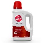 Hoover Everyday Carpet Cleaner Solution, Fresh Meadows Scent, for Carpet and Upholstery, Concentrated Formula, Removes Dirt and Grime, AH31980, 64 oz.