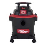 Hyper Tough 5 Gallon Wet/Dry Vacuum, Corded Electric, for Car, Garage, Home and Workshop