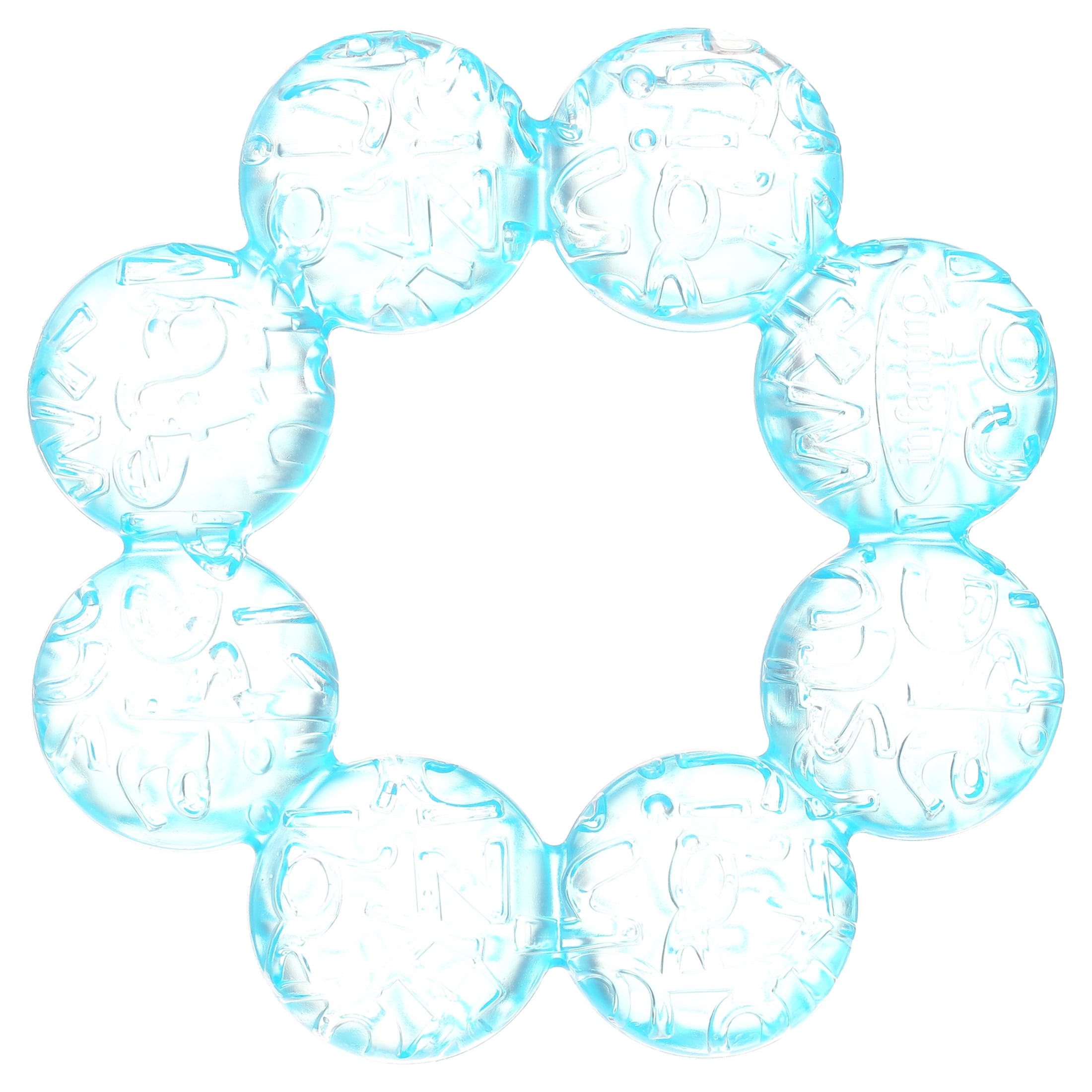 Infantino-Soothing-Soft-Circular-Water-Teether-Blue_4d926119-2ef6-4a55-a0d0-d26f4522ece5.ffeac40b0184b53f73d2546bd22eea2d.jpeg Infantino Soothing Soft Circular Water Teether, Unisex, Blue - Image 1