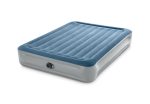 Intex 15" Queen Essential Rest Dura-Beam Deluxe Airbed Mattress with Built in Pump