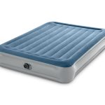 Intex 15" Queen Essential Rest Dura-Beam Deluxe Airbed Mattress with Built in Pump