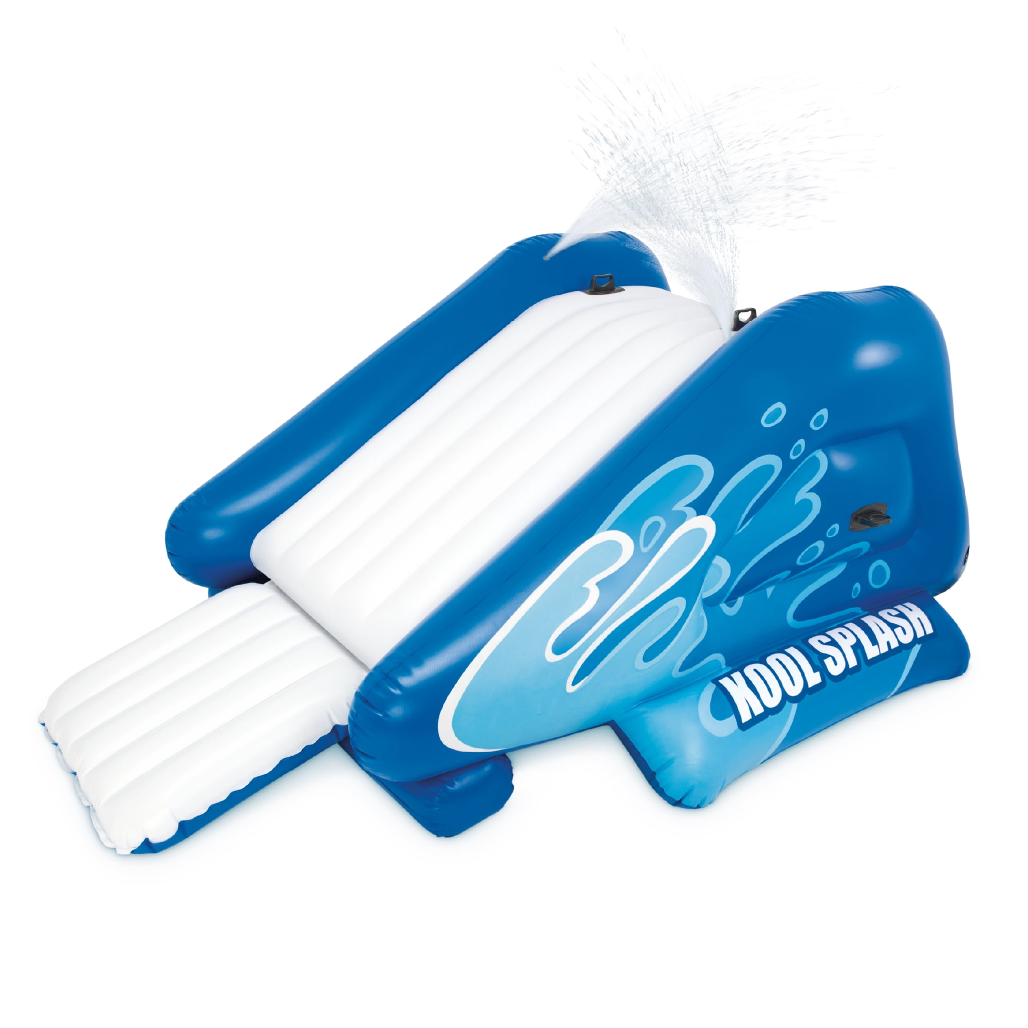Intex-Pool-Water-Slide_d5c52e2b-5ec4-4b72-9ccc-21e7bb3e188c.432743f52438a0c7e989a0cdffbbac9e.jpeg Intex 58849EP Kool Splash Inflatable Play Center Swimming Pool Water Slide - Image 1