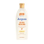 Jergens Ultra Healing Hand And Body Lotion Dry Skin Moisturizer, Vitamins C, E, B5, 10 fl oz