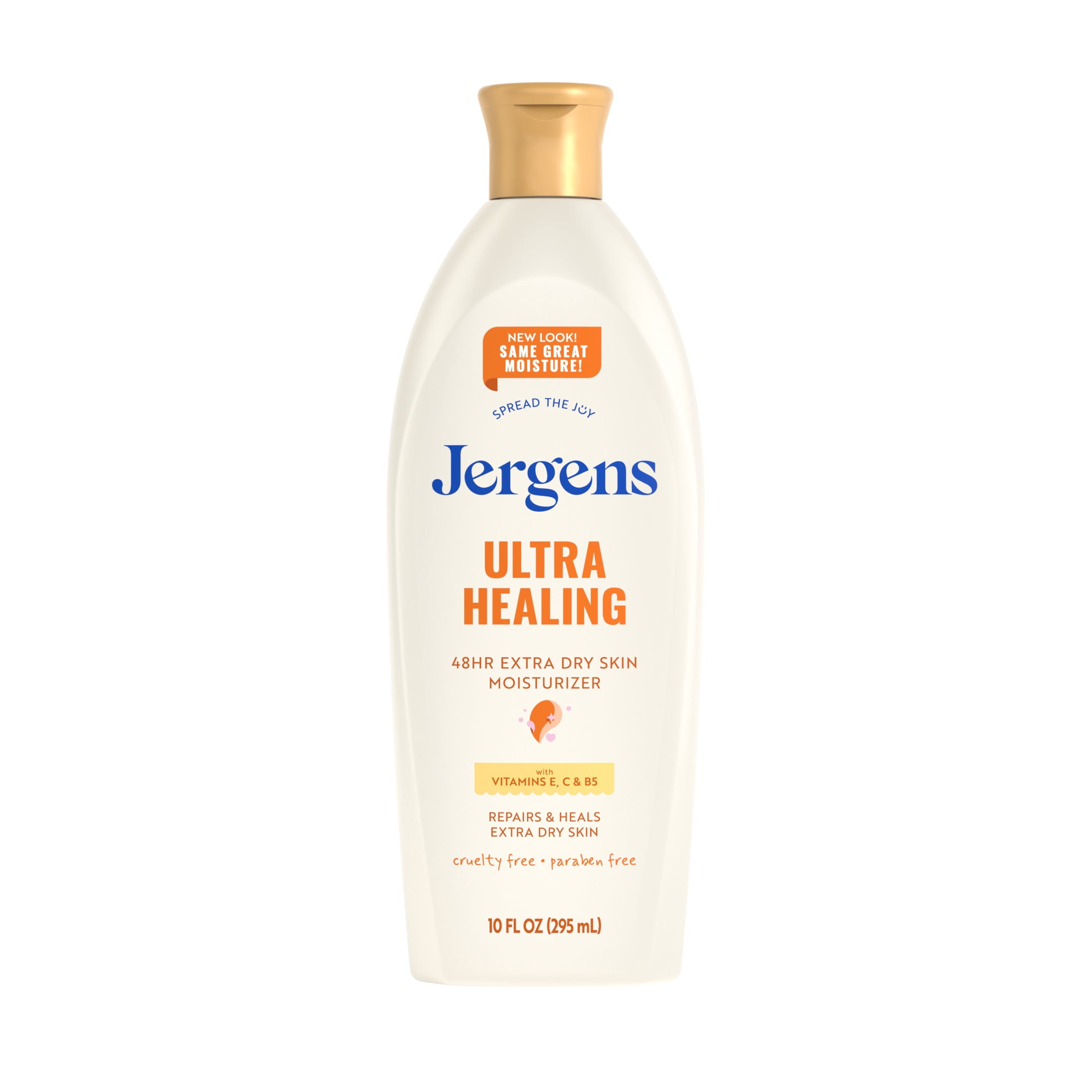 Jergens-Ultra-Healing-Hand-And-Body-Lotion-Dry-Skin-Moisturizer-Vitamins-C-E-B5-10-Oz_7deee859-446b-453a-ba2c-b0e70ee8324b.91e688a76dcc45739884fa93820c43ad.jpeg Jergens Ultra Healing Hand And Body Lotion Dry Skin Moisturizer, Vitamins C, E, B5, 10 fl oz - Image 1