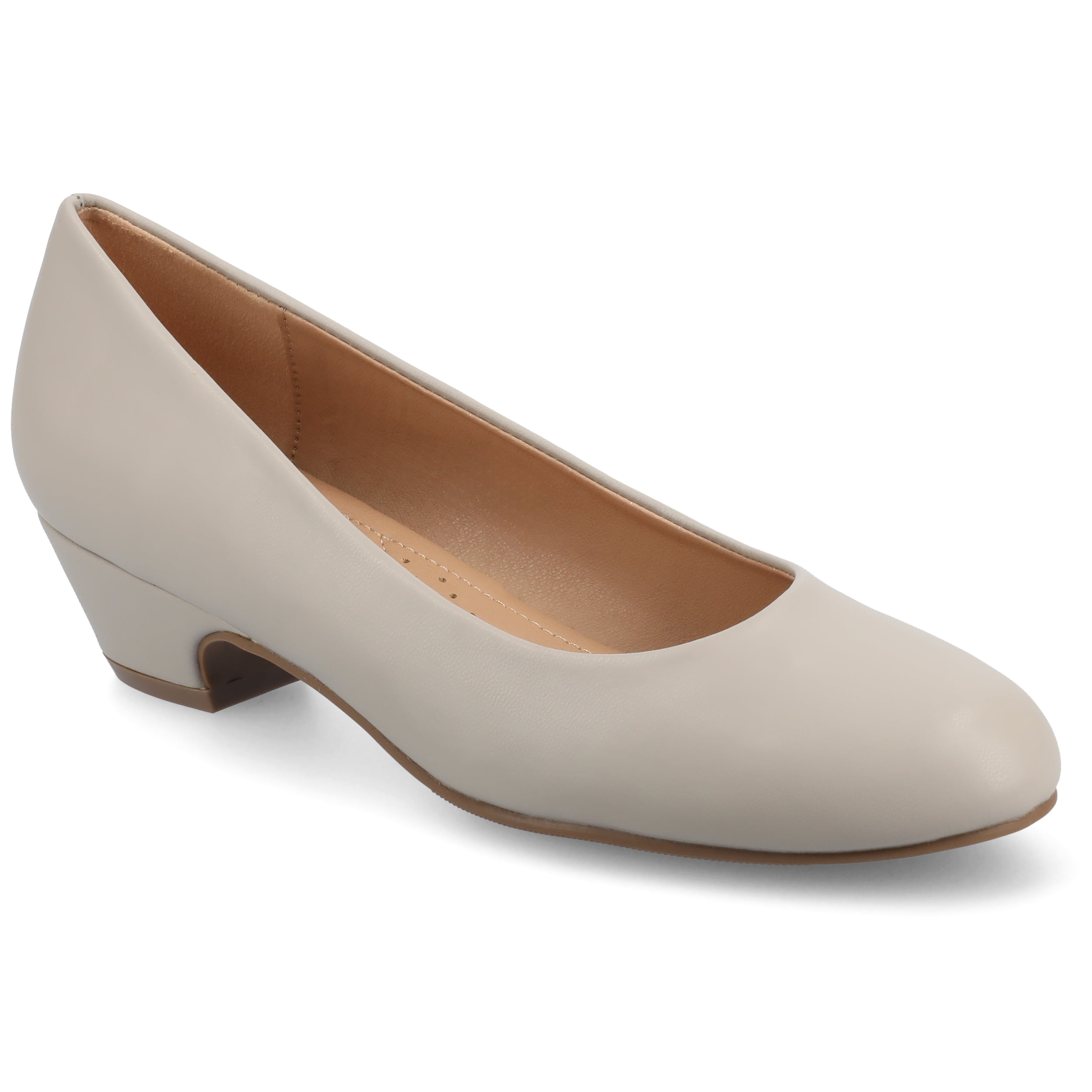Journee-Womens-Saar-Comfort-Insole-Round-Toe-Block-Heel-Pumps_e042dbb3-5045-40a6-b22e-7dc625d31292.d95d6276b6427b0e99e0aea8882d50f6.jpeg Journee Womens Saar Comfort Insole Round Toe Block Heel Pumps - Image 1