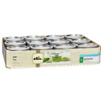 Kerr Canning Jars, Wide Mouth Half-Pint Mason Jars with Lids and Bands, 12 Count 8 oz