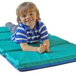 Kindermat Brand-NEW UNUSED-Nap Mat-2" Thick, Blue and Teal-1 Unit per Package-Ages 2 and Above-100%