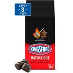Kingsford Match Light Charcoal Briquets, 12 lbs