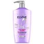 L'Oreal Paris Elvive Hyaluron Plump Hydrating Hair Conditioner, Squeeze Bottle, 26.5 fl oz