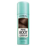 L'Oreal Paris Magic Root Cover Up Gray Concealer Spray, Medium Brown, Aerosol, 2 oz