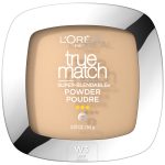 L'Oreal Paris True Match Super-Blendable Oil Free Makeup Powder, W3 Light Medium, 0.33 oz
