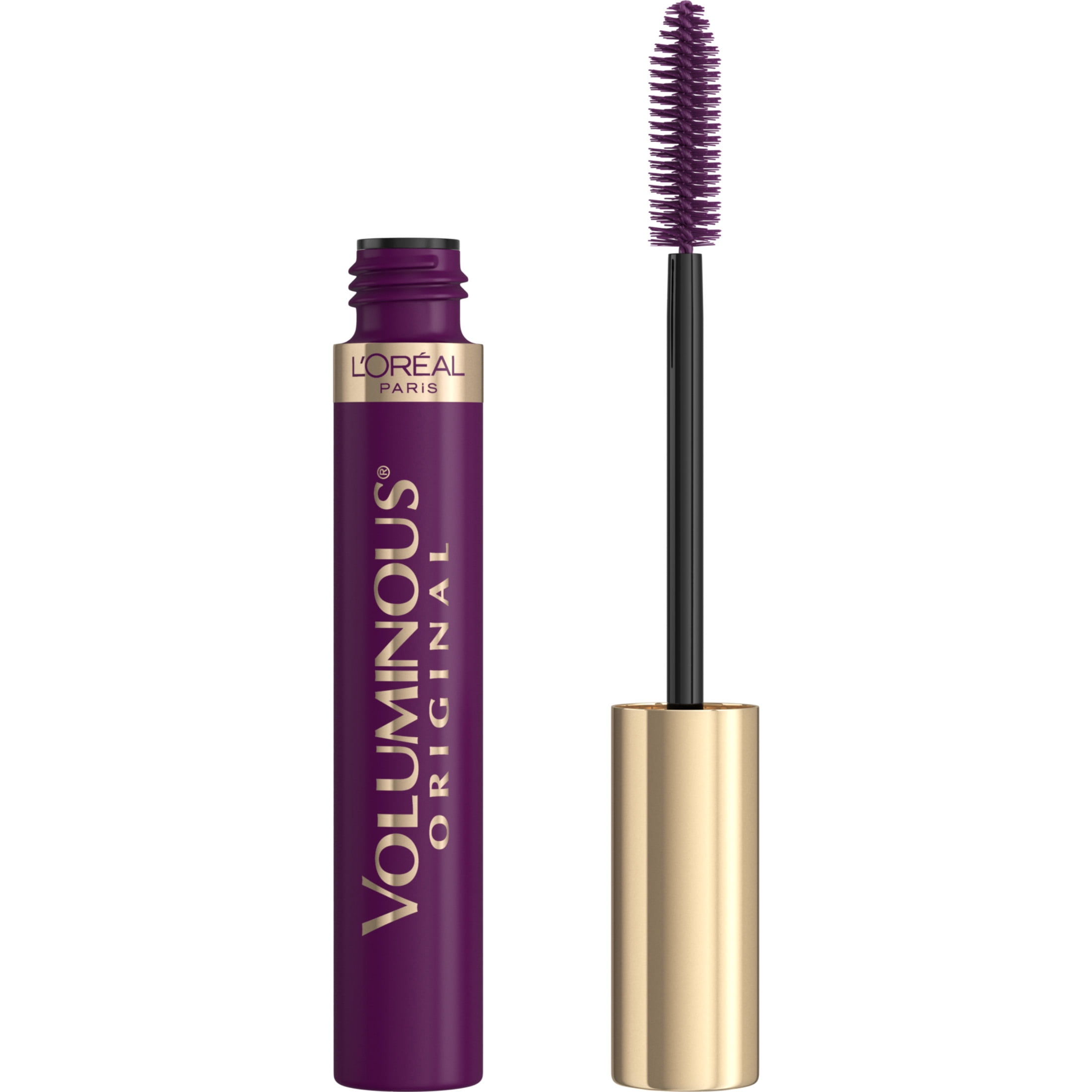 L-Oreal-Paris-Voluminous-Original-Washable-Bold-Eye-Mascara-Deep-Violet-0-27-fl-oz_efefdfac-c72e-40e8-a224-e857766bfc45.6dcf022bf873da131c72cf8c02cabe12.jpeg L'Oreal Paris Voluminous Original Washable Bold Eye Mascara, Deep Violet, 0.27 fl. oz. - Image 1