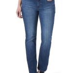 Lee Women's Midrise Straight Jean, Available in 28", 30", 32" Inseams, Sizes 2-22