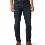 Levi Strauss Signature Men's and Big and Tall Slim Fit Jeans