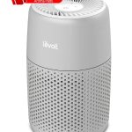 Levoit Core Mini-P 255 Sq Ft 3-Stage Filtration Desktop Air Purifier with Aromatherapy for Small Bedrooms and Nurseries, Gray