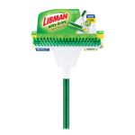 Libman Nitty Gritty Sponge Mop with Scrub Brush and Steel Handle