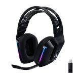 Logitech G733 Wireless RGB Over-Ear Gaming Headset, Black 981-000863