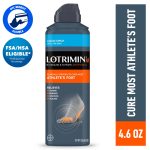 Lotrimin AF Athlete's Foot Liquid Spray, 4.6 Ounce Spray Can