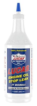 Lucas Oil 10278 Engine Oil Stop Leak - 1 Quart Automotive Additive