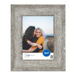 Mainstays 5 x 7 Rustic Gray Tabletop Picture Frame