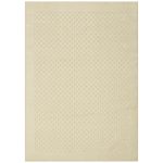 Mainstays Dylan Solid Diamond Traditional Beige Indoor Area Rug, 5 ft x 7 ft